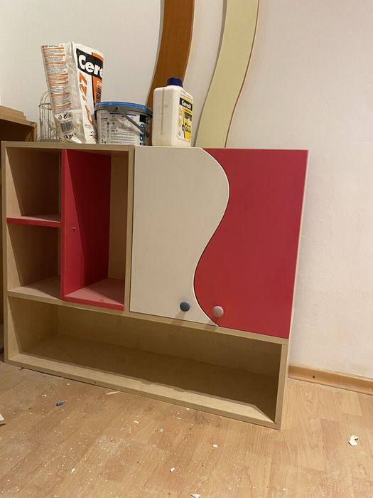 Vand raft perete pt copii