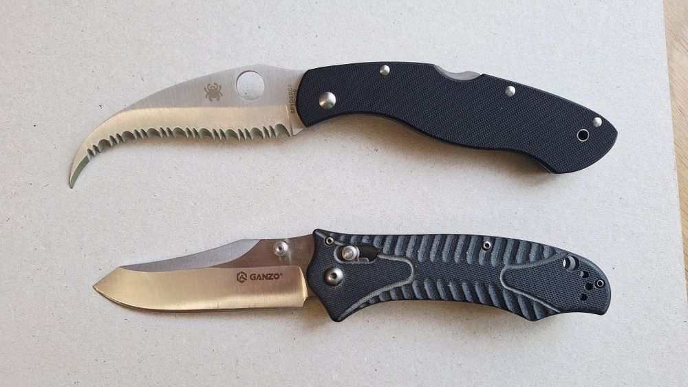 Сгъваеми джобни ножове