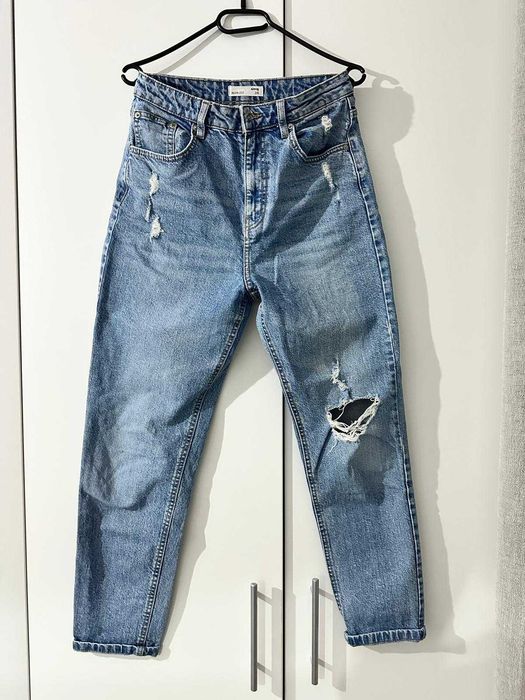 Blugi Sinsay mom fit