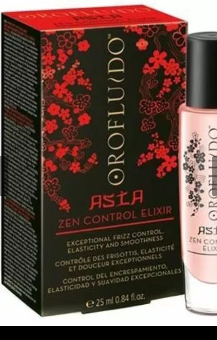 Orofluido Asia Zen Control Elixir 50мл Orofluido Asiaтм