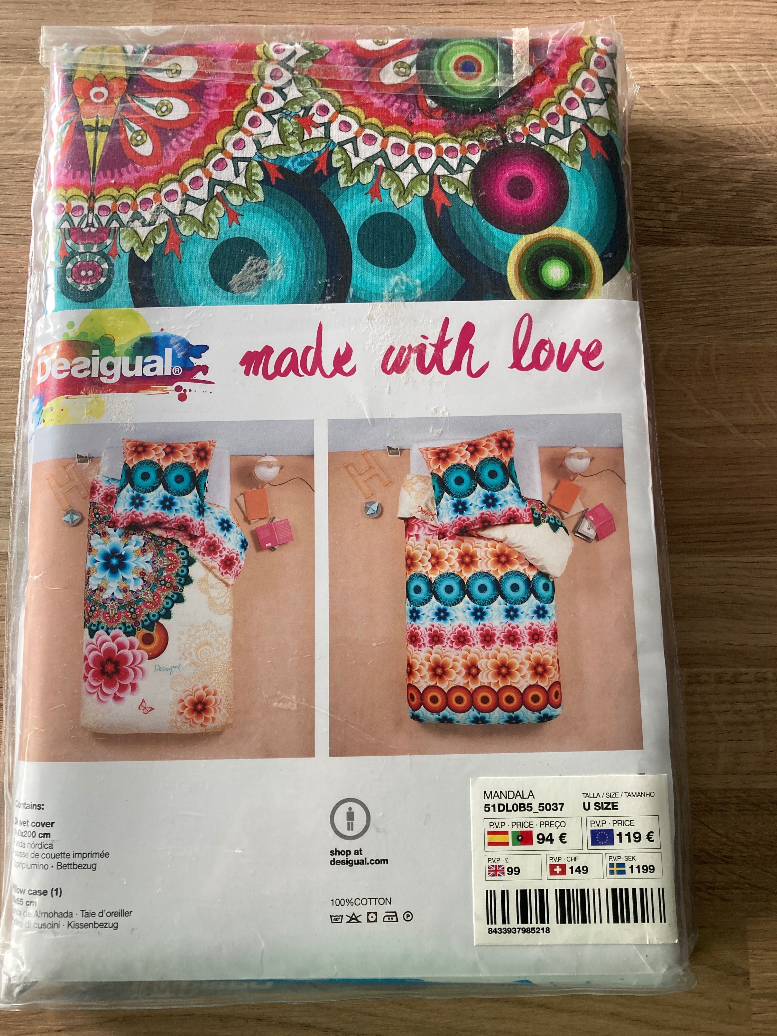 Lenjerie pat Desigual