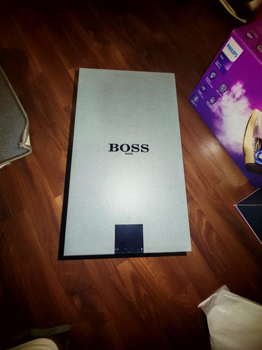 Pantofi ocazie Boss mărimea 43 negri