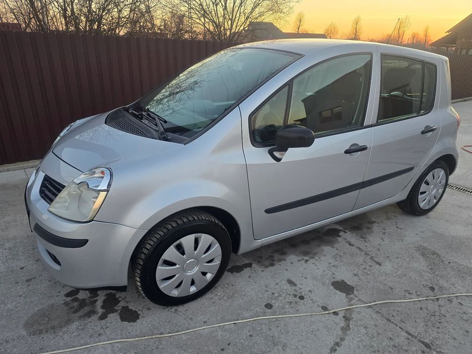 Renault Modus Renault Modus 1.5 dci