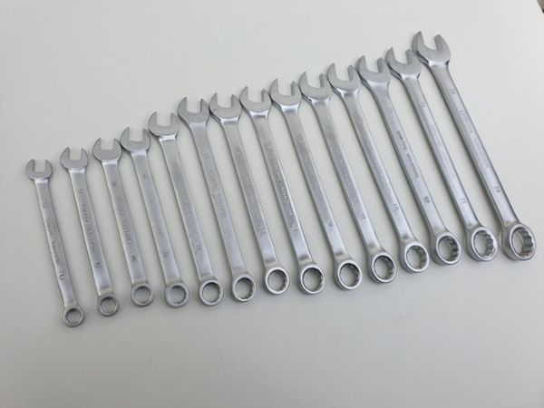 Trusa Set Chei Combinate 14 piese 8-24mm