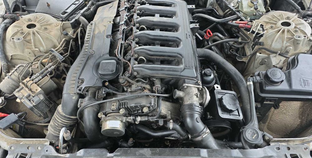 Двигател BMW E60/E61 218 коня