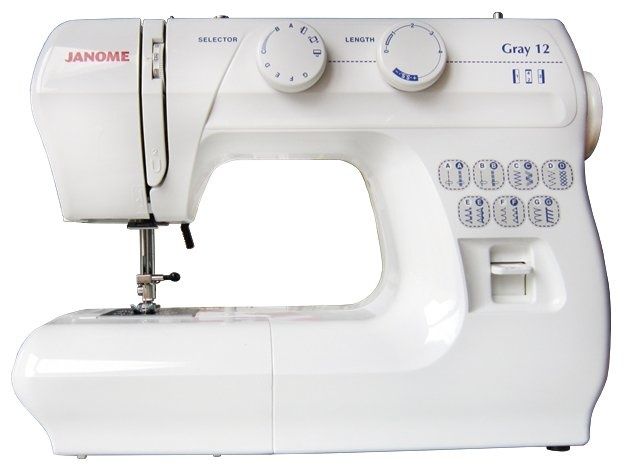 Швейная машина Janome Gray 12