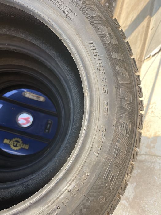 Зимние шины 185/65/R15