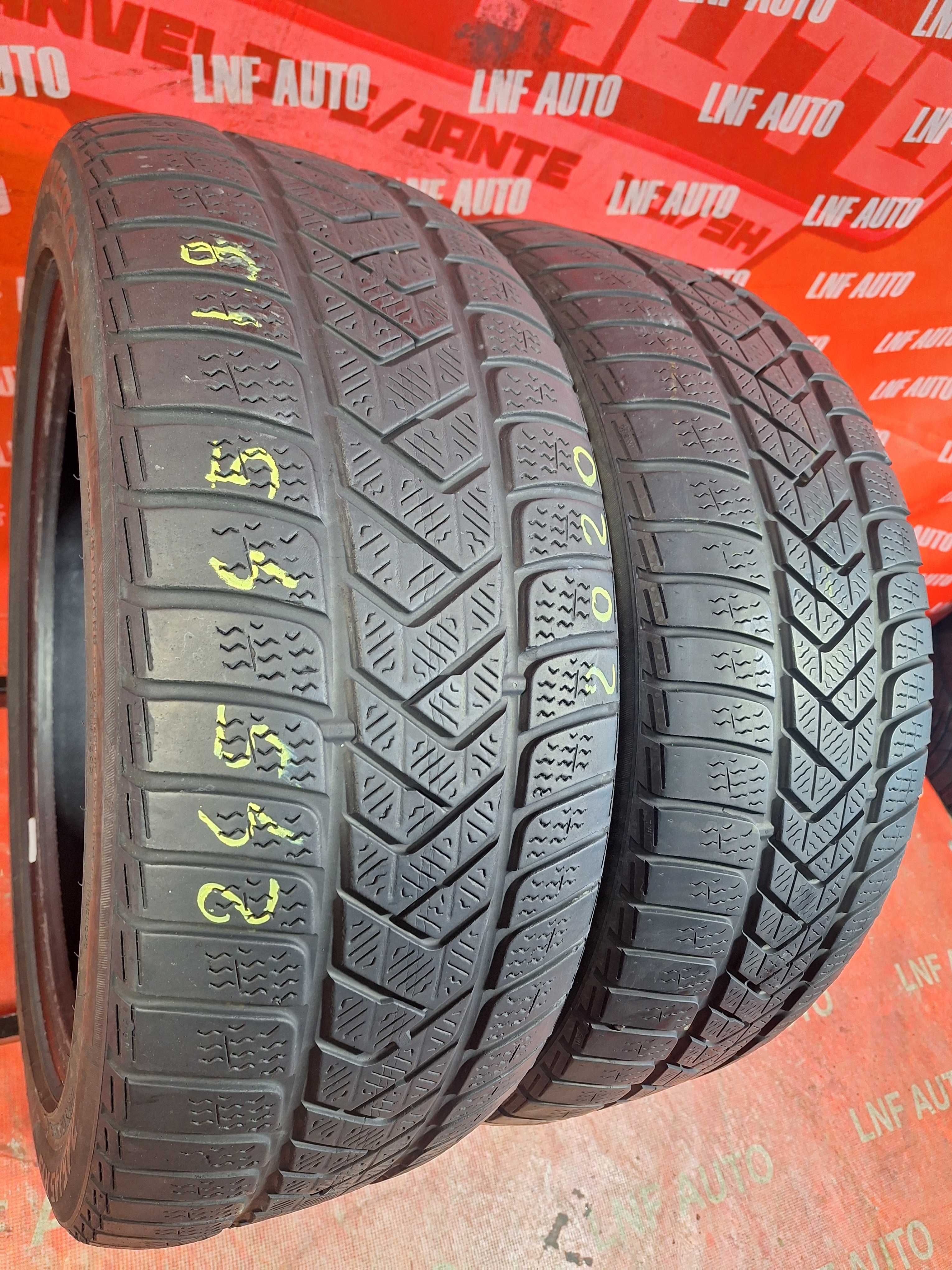 Anvelope de IARNA - 245/45/19 - PIRELLI - 6.23 MM - DOT 2020 !