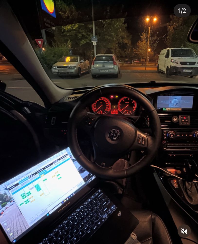 Activare functii BMW / Carplay / Diagnoza, tester /Update harti