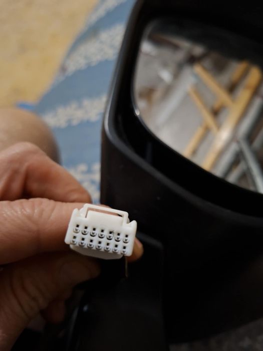 Ляво огледало Toyota Land Cruiser Prado 150 2011 - 2016