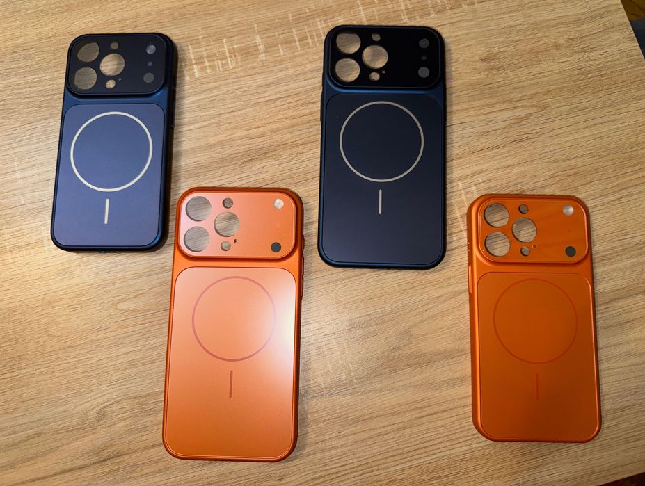 Husă pt orice iphone să arate ca 17 pro/pro max .