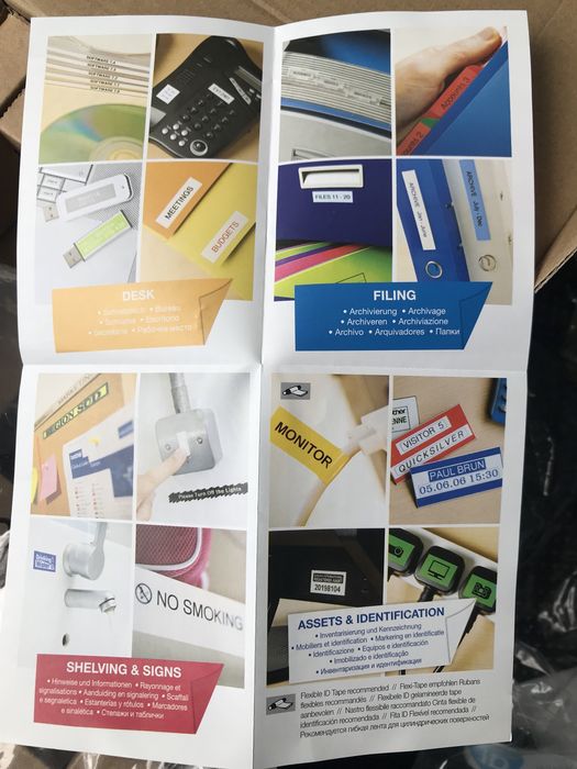 Imprimanta de etichete noua