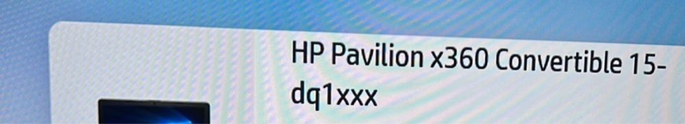 hp pavilion x360 трансформер