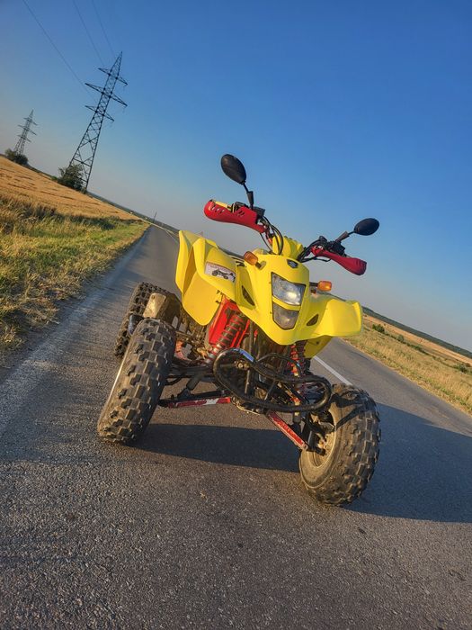 Suzuki ltz 400 ak47