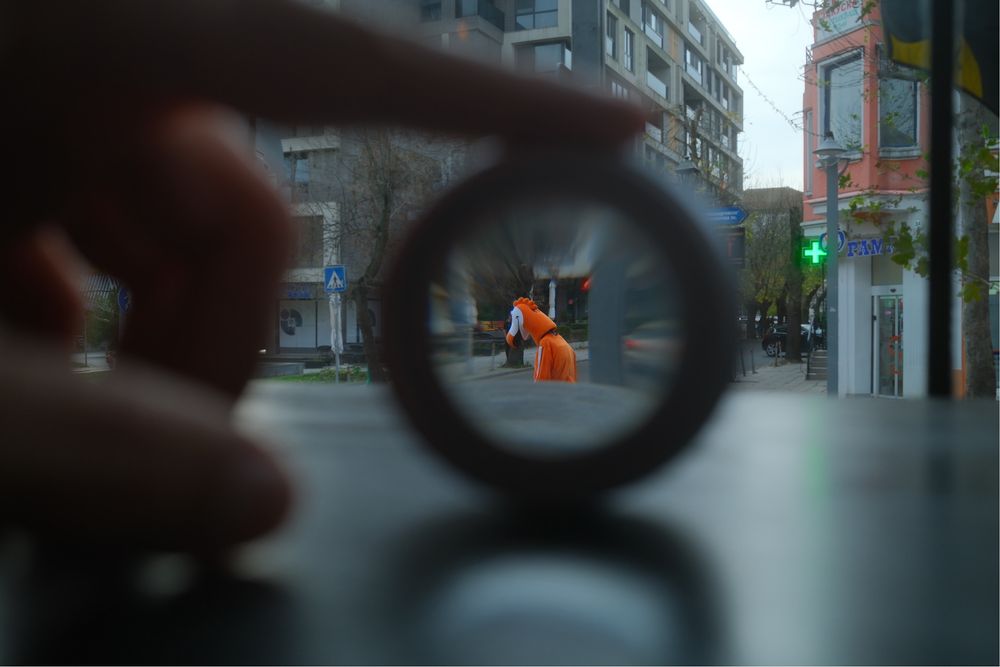 Freewell 2-in1 wide angle macro lens Fuji x100