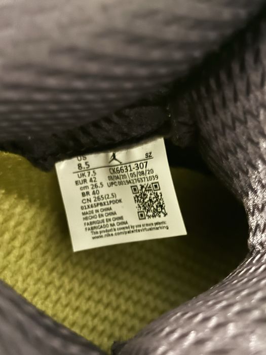 Nike air jordan retro 5 oregon