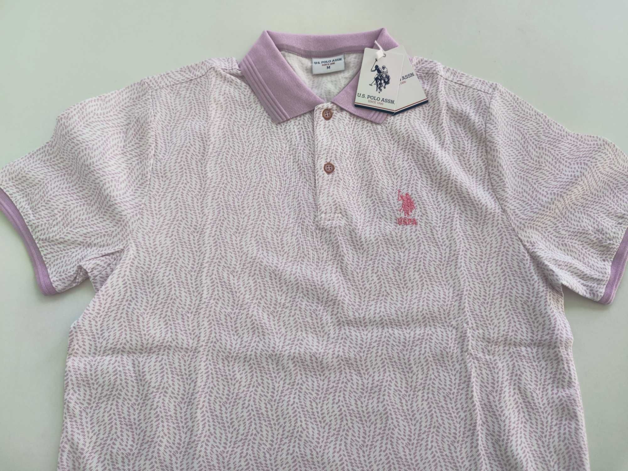 U.S. Polo Assn. M,L,XLОригинални мъжки тениски