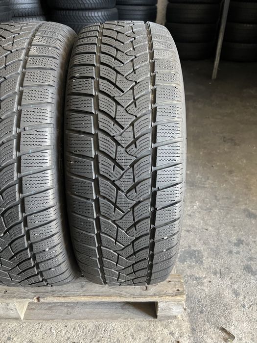 2 anvelope m+s 215/60/17 Dunlop 2021