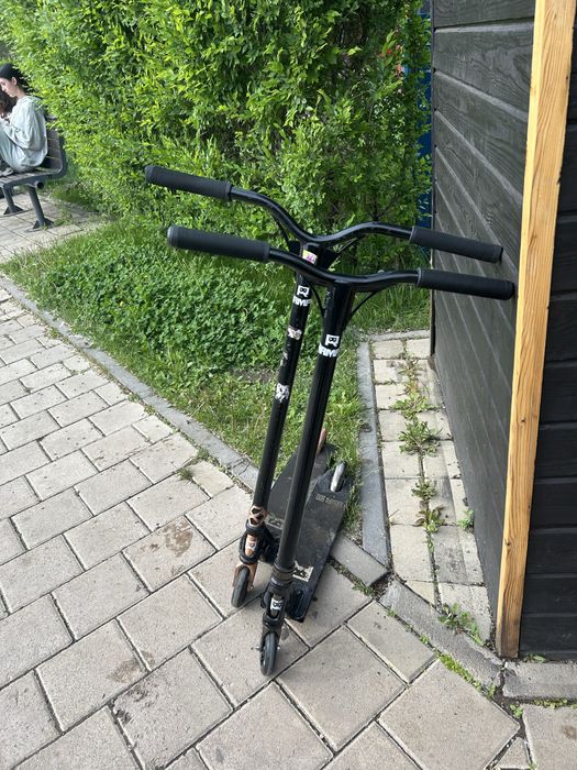 Продам трюковой самокат rampa900