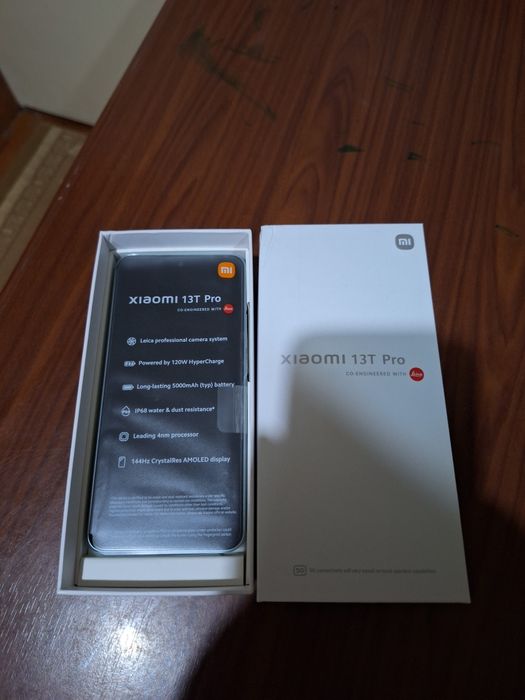 Мощный Смартфон Xiaomi 13T Pro 24/256GB 5G за 300 у.е!