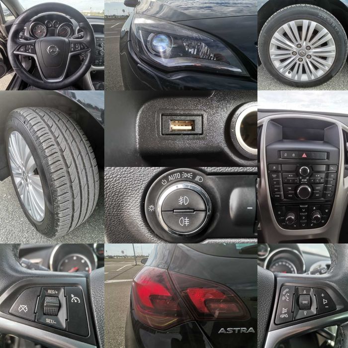 Opel Astra J 2011 1.7 CDTI 125 cp Euro 5