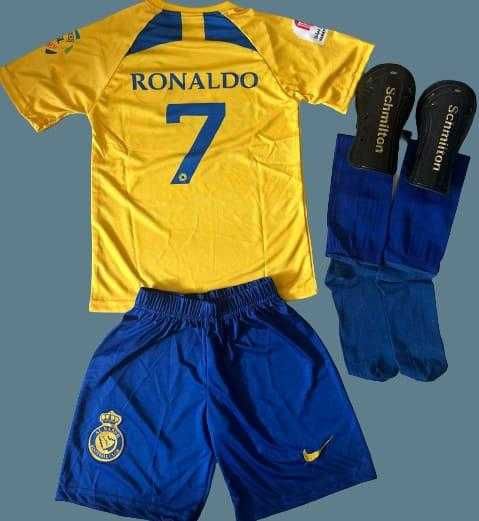 Echipamente fotbal copii RONALDO,AL NASSR,modele noi