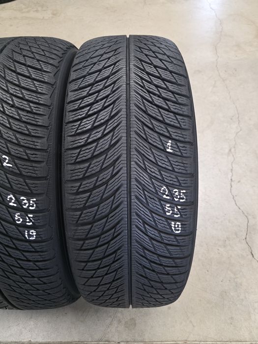 235/55R19 105V 4бр.MICHELIN PILOT ALPIN 5 XL SUV extra load