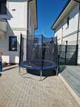 Trambulina mare cu plasa protectie