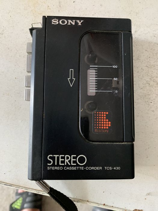 Sony stereo cassette