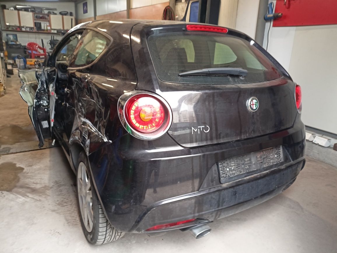 Алфа мито Alfa mito 1.4turbo на части