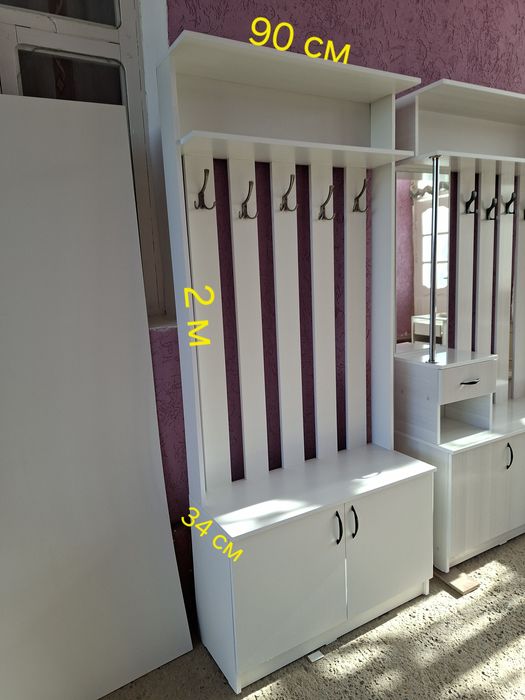 Прихожка новый, ламинат, ПВХ