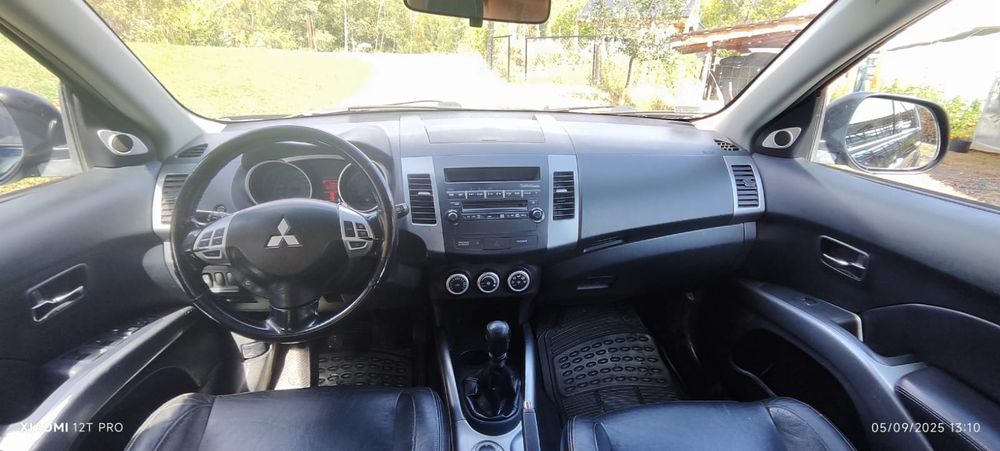 Mitsubishi outlander II 2007, 7 locuri, 4x4, piele