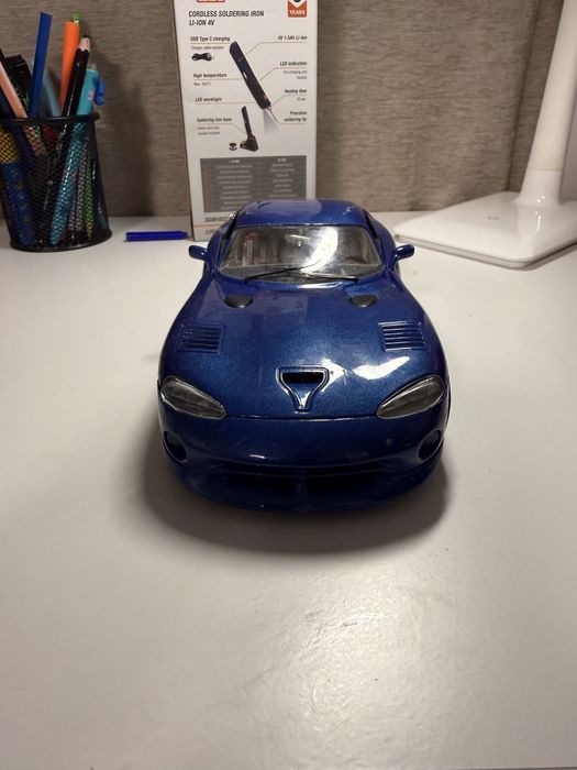 Vand Macheta Dodge Viper Gts 1:18