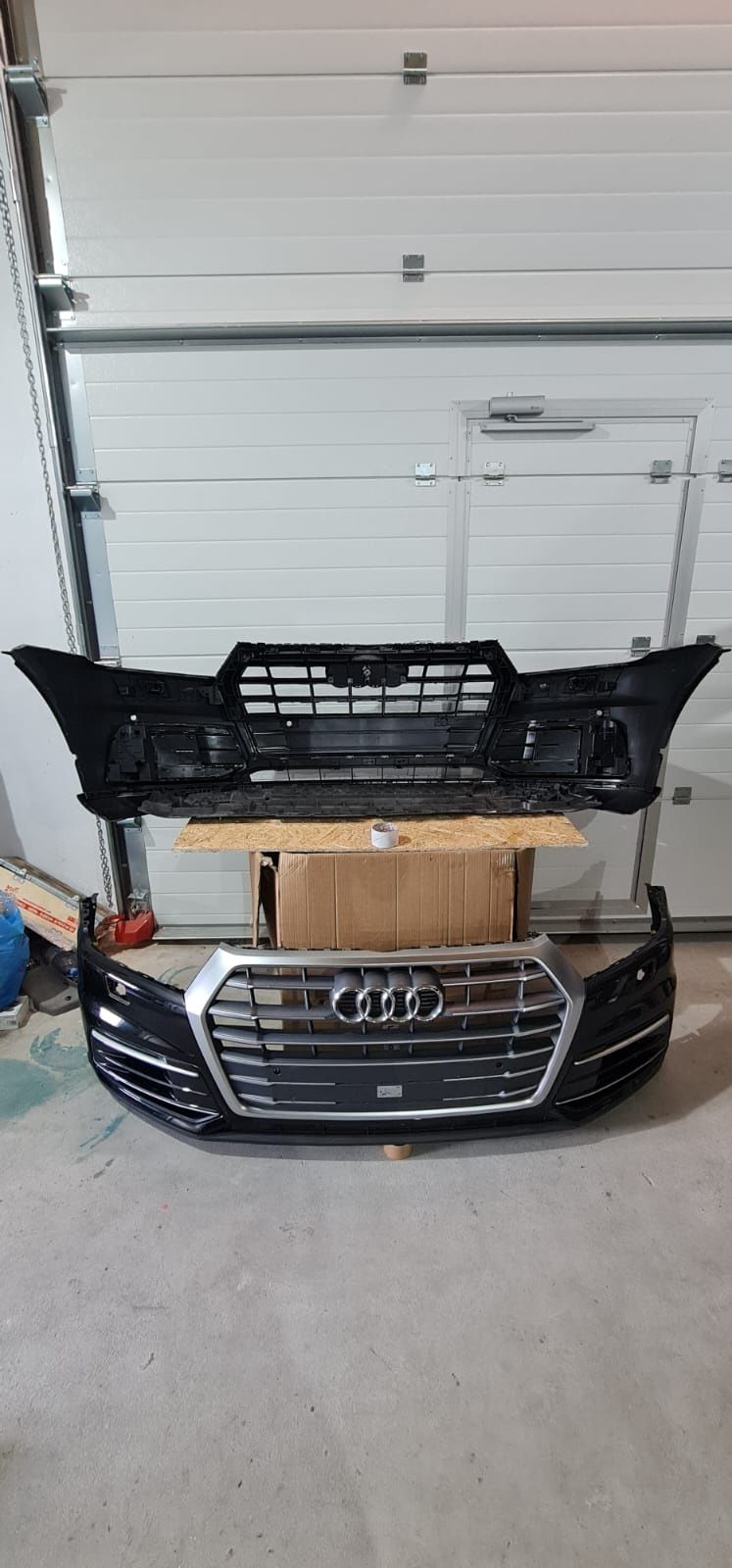 Bară față completă Audi Q5 80A