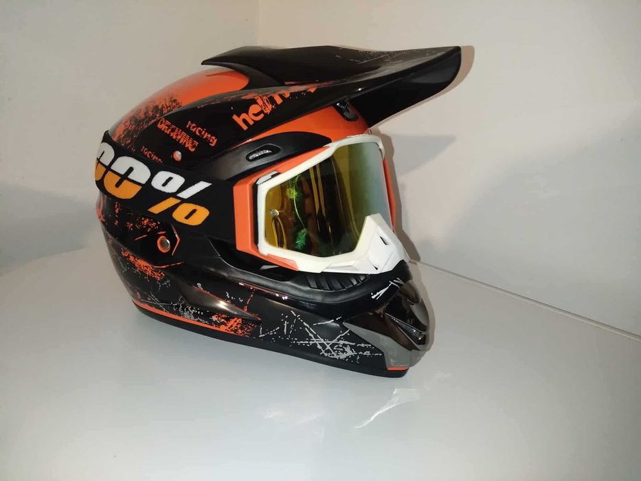 Casca pentru Trotineta Electrica  +ochelari cadou