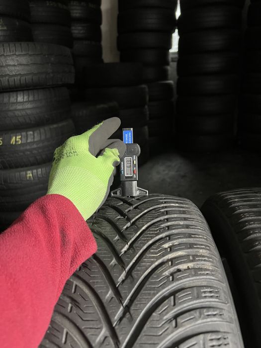 2 anvelope de iarna 215/60/16 Bf Goodrich 6 mm!