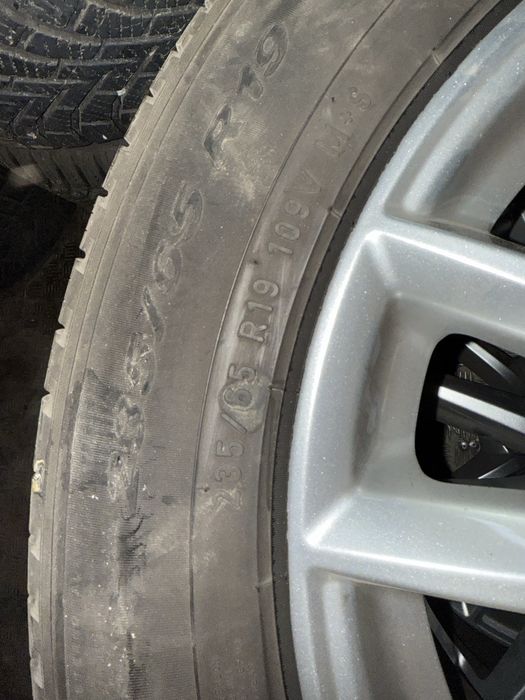 Гуми с джанти Land Rover