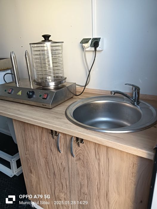 Închiriere rulota/remorca tip fast-food