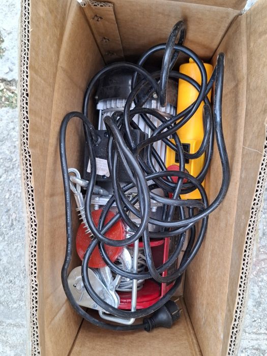 Electropalan VEVOR, si suport