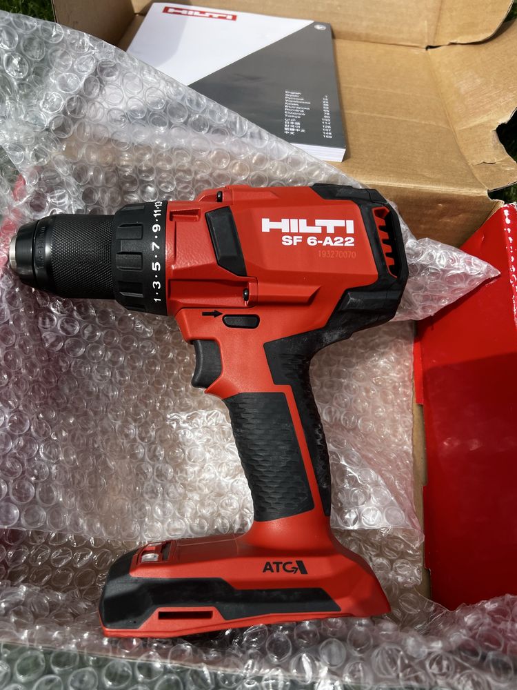 Винтоверт Hilti sf 6-A22