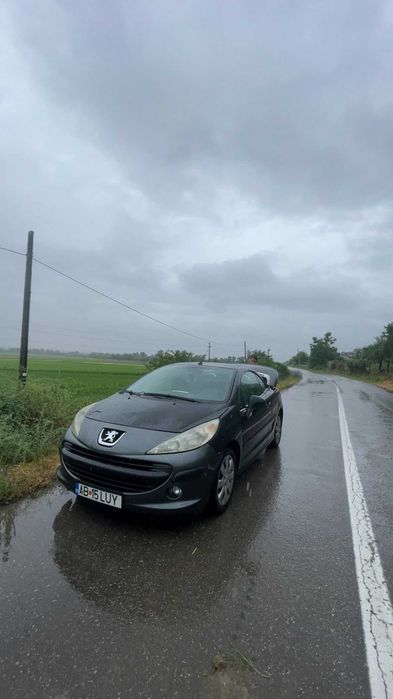 Vand Peugeot 207 CC - 1.6 benzina 120 CP