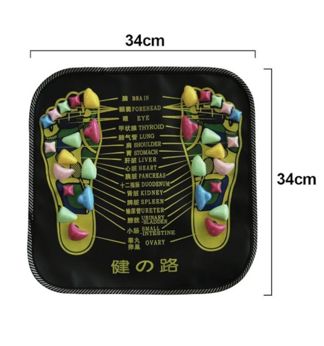 Covor presopunctura masaj talpi