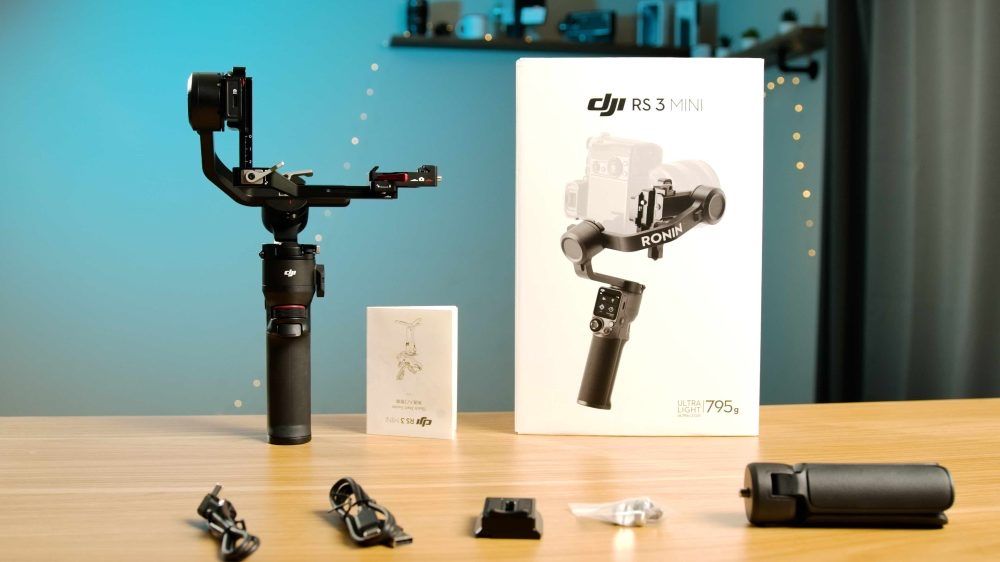 DJI RS3 Mini стабилизатор для камеры