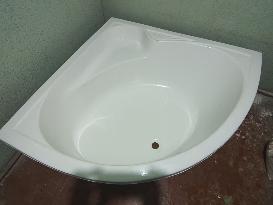 Ванна металлическая