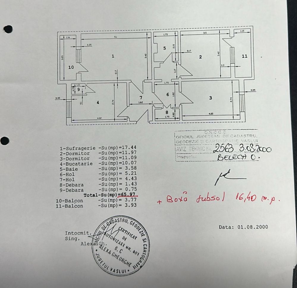 apartamente de vanzare vaslui
