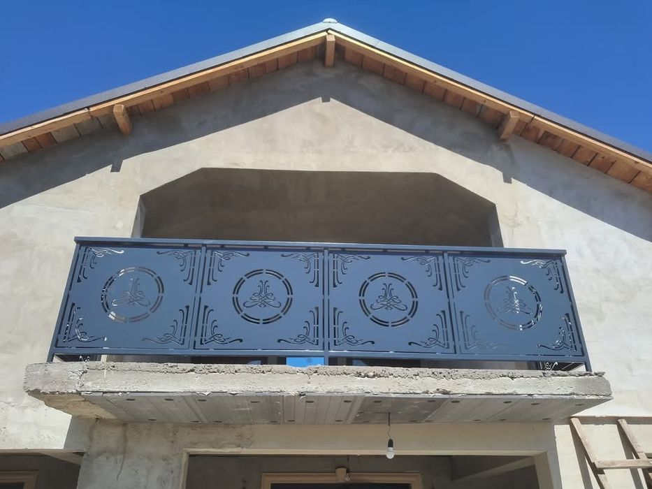 Balustrade din tablă decupata