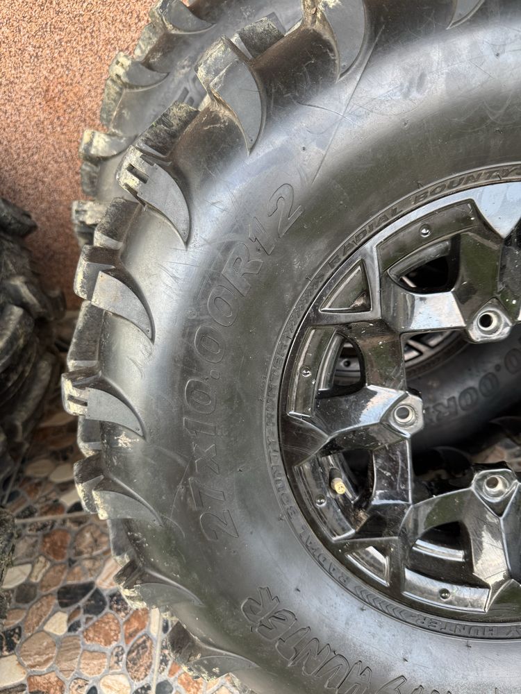 Vand anvelope atv