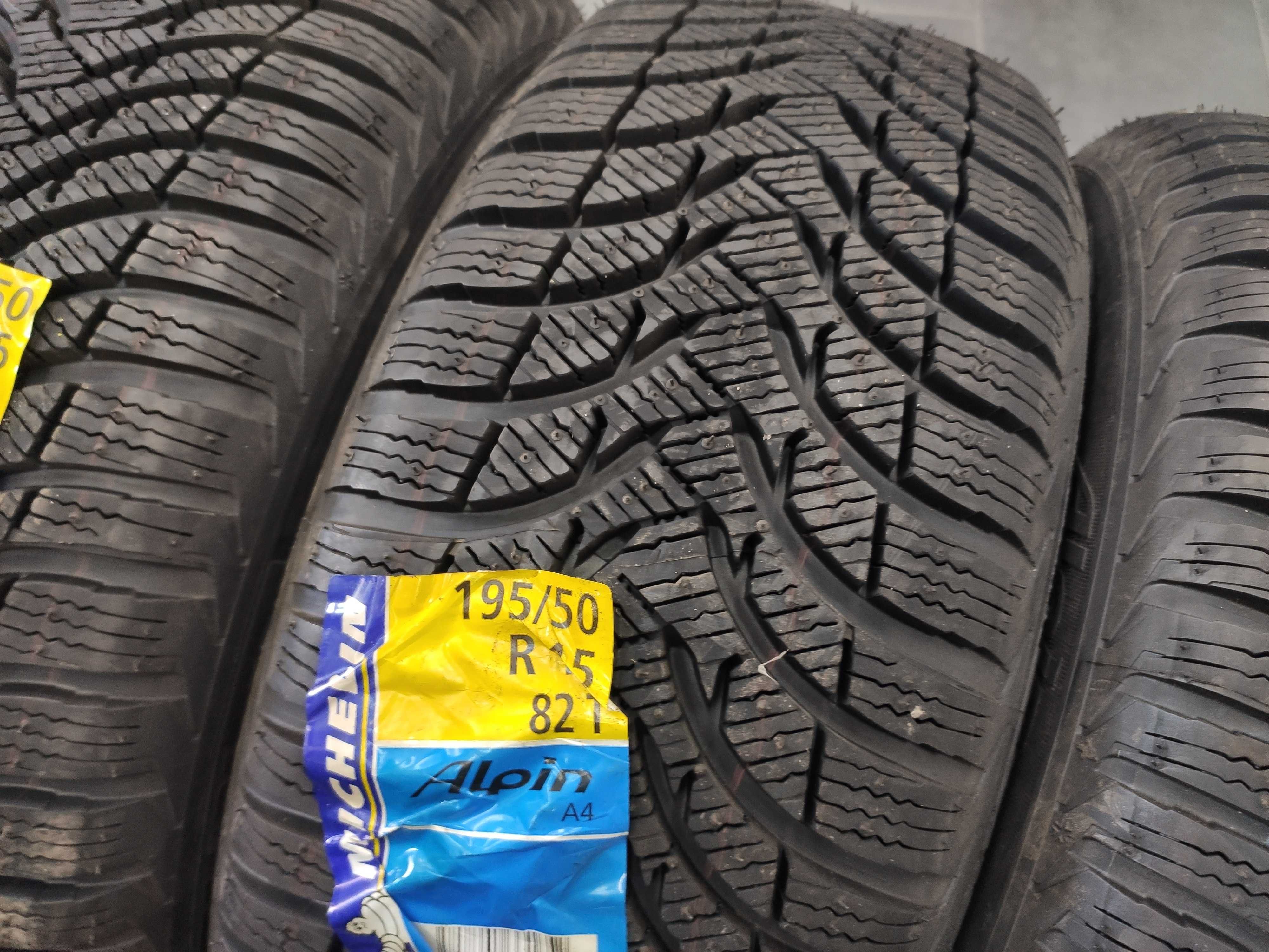 4бр Зимни Гуми 195 50 15 - Michelin