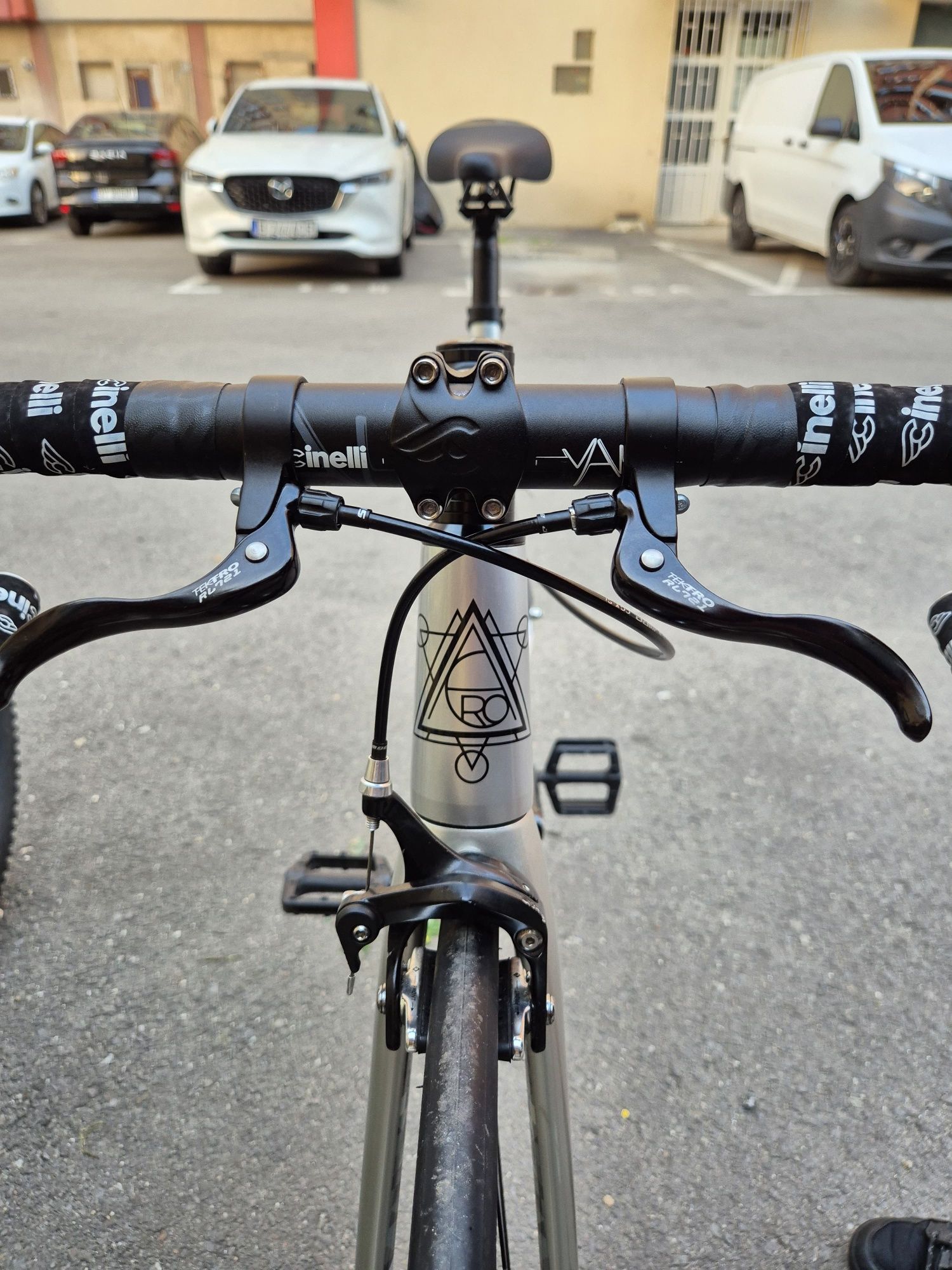 Bicicletă single speed Aero Edition