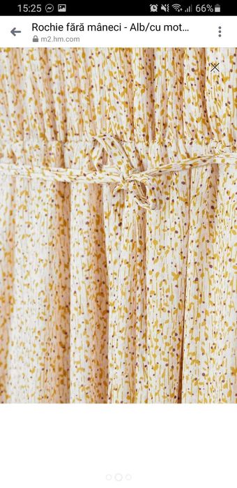 Rochie maxi H&M noua mărime 48